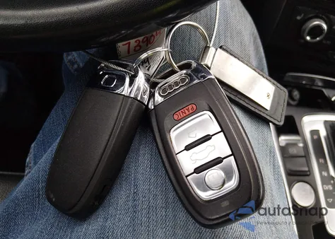 2016 Audi Q5 2.0T Premium из США, поврежденный, VIN WA1L2AFP6GA092568